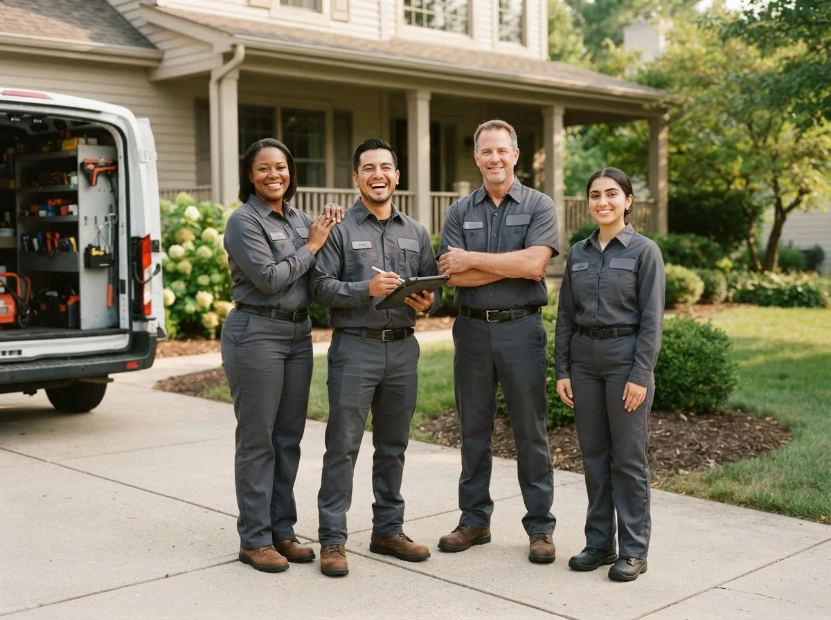 Licensed pest control technician near Concord, NC